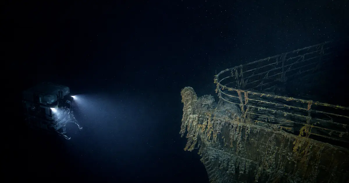 El descubrimiento del Titanic después de 73 años bajo el océano — Momento No. 979