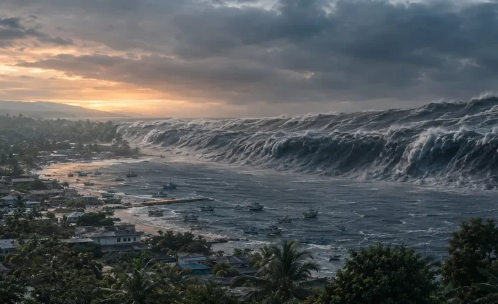 El tsunami del océano Índico de 2004: la catástrofe que cruzó un océano — Momento No. 984