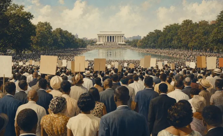 La Marcha sobre Washington: 250.000 voces por el trabajo y la libertad — Momento No. 991