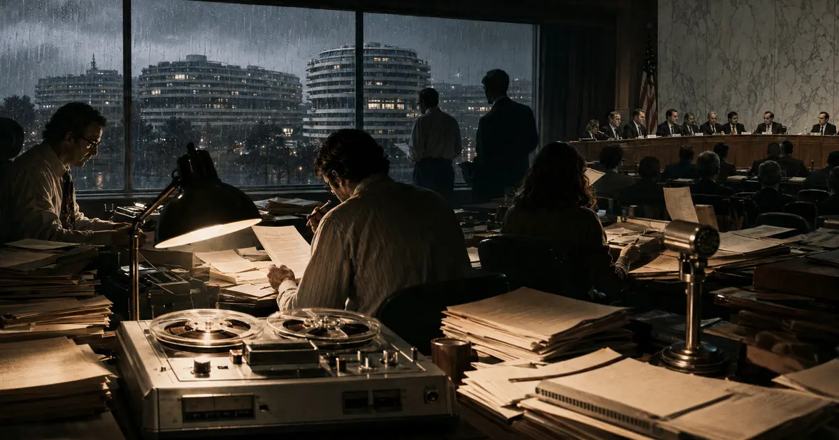 Watergate: la investigación que terminó con la renuncia de un presidente — Momento No. 989