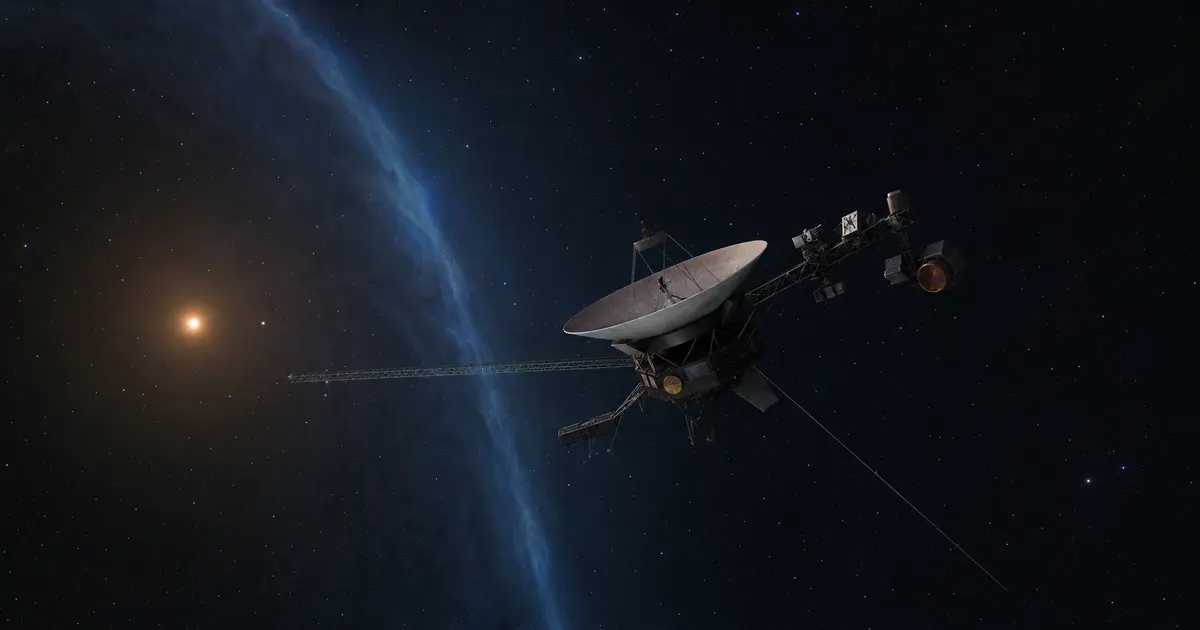 Voyager 1: ¿qué descubrió y qué mensaje lleva al espacio interestelar? — Momento No. 988