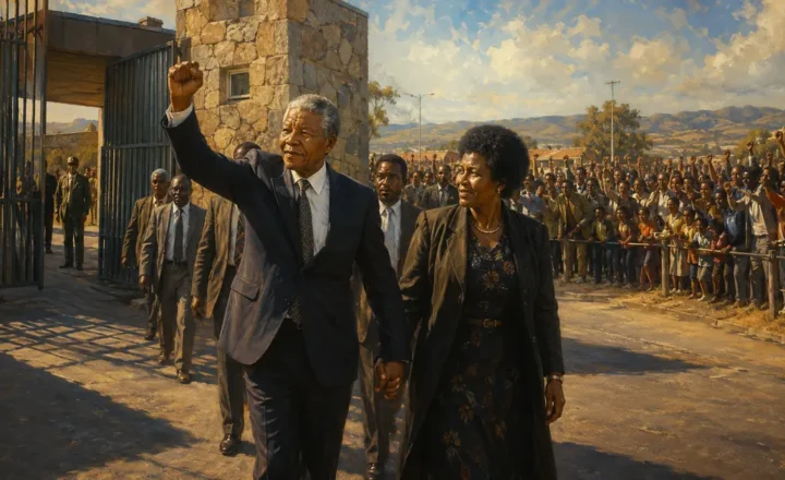 La liberación de Nelson Mandela: el paso que aceleró el final del apartheid — Momento No. 987