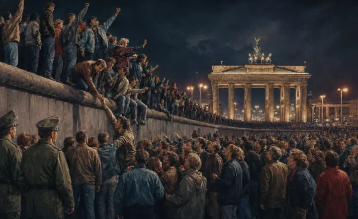 La caída del Muro de Berlín: la conferencia que abrió una frontera — Momento No. 1.000