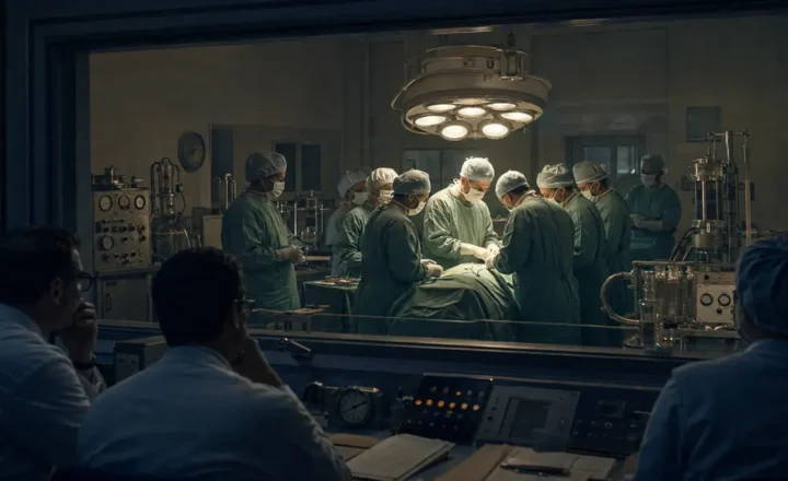 El primer trasplante de corazón: la operación que cambió la medicina — Momento No. 994