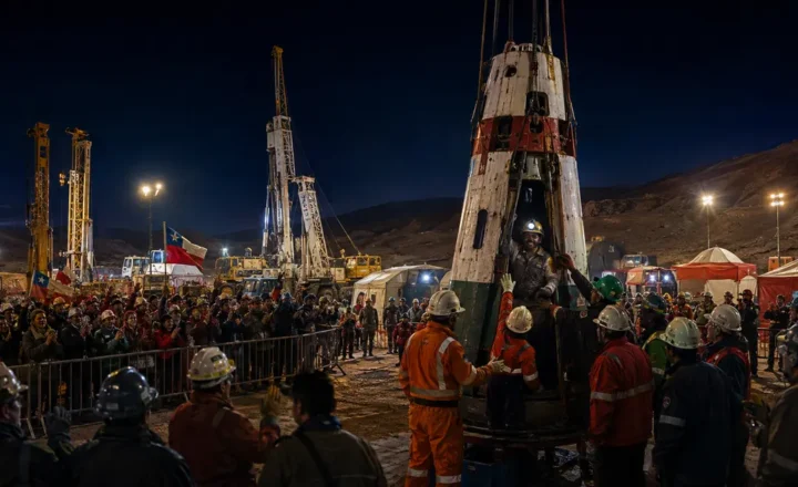 ¿Cómo rescataron a los 33 mineros de Chile después de 69 días? — Momento No. 999