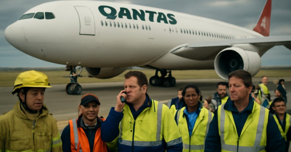 Airbus A330 de Qantas similar al vuelo 72 que aterrizó de emergencia en Learmonth tras dos descensos bruscos en 2008