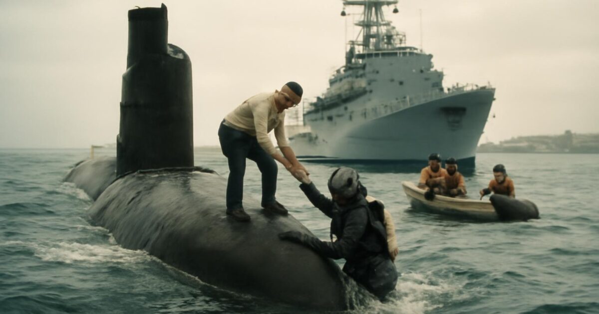 BAP Pacocha, submarino peruano hundido frente al Callao en 1988 durante la operación de rescate