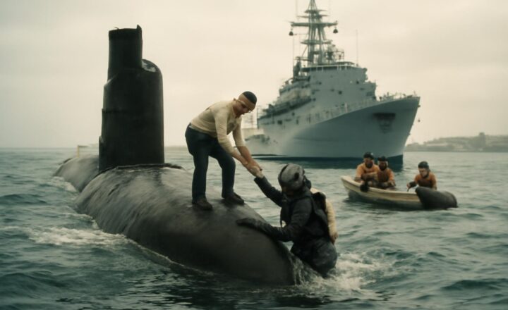 BAP Pacocha, submarino peruano hundido frente al Callao en 1988 durante la operación de rescate