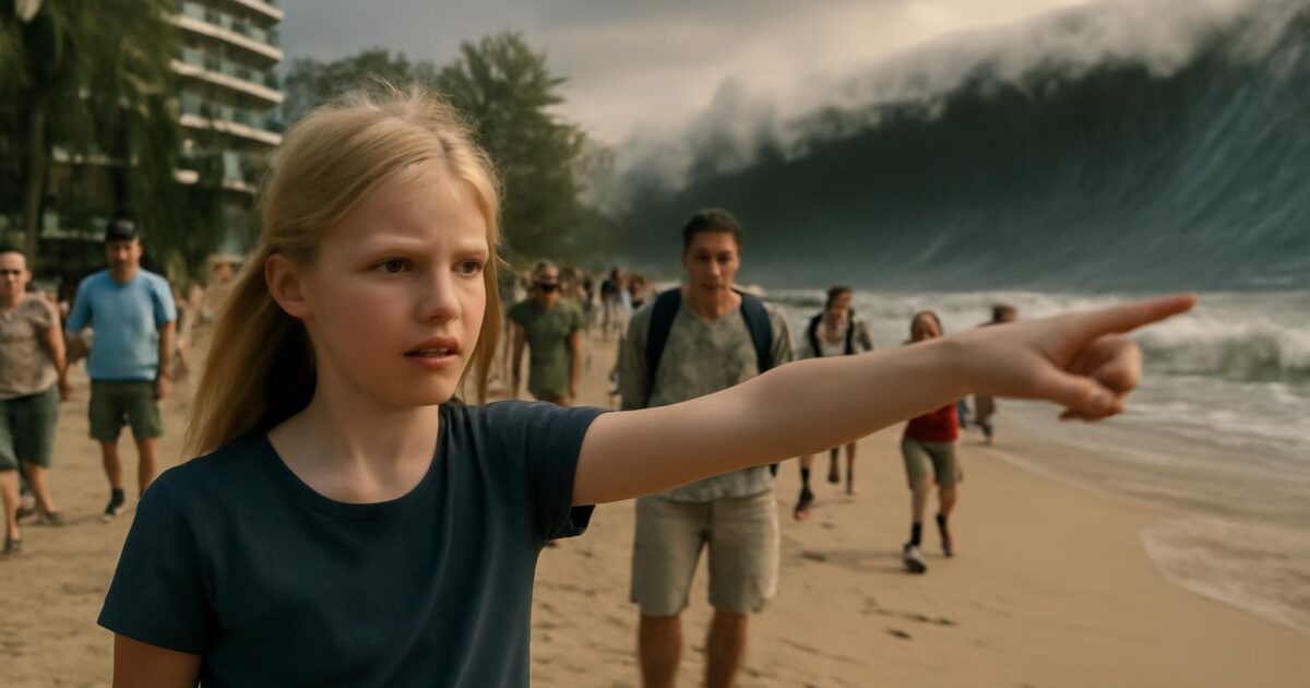 Playa de Mai Khao en Phuket, donde Tilly Smith alertó sobre el tsunami del 26 de diciembre de 2004