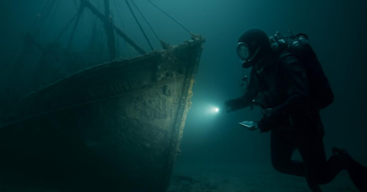 El naufragio del Endurance de Shackleton fotografiado a 3.008 metros bajo el mar de Weddell en 2022
