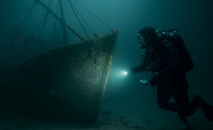El naufragio del Endurance de Shackleton fotografiado a 3.008 metros bajo el mar de Weddell en 2022