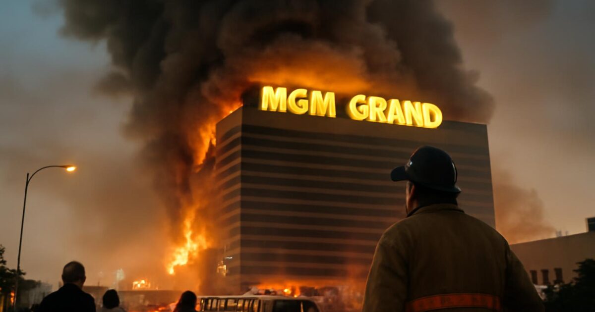 Representación editorial de MGM Grand 1980: ¿por qué el humo convirtió un incendio limitado en una tragedia?