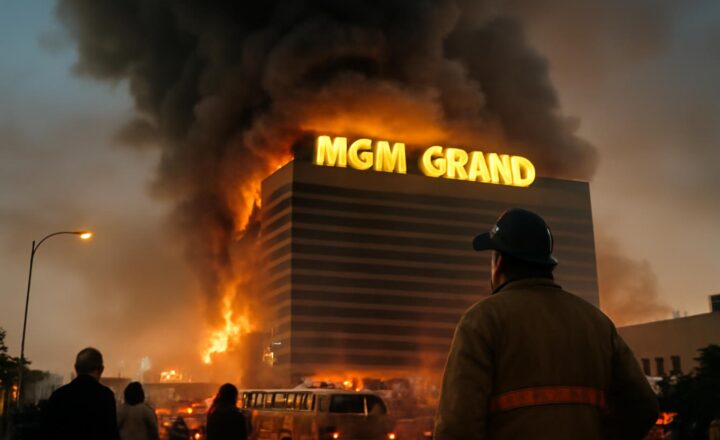 Representación editorial de MGM Grand 1980: ¿por qué el humo convirtió un incendio limitado en una tragedia?
