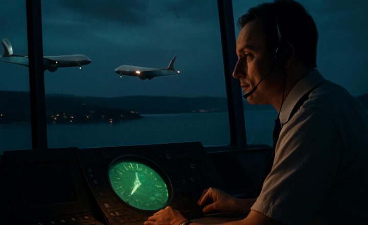 Representación editorial de Überlingen 2002: ¿cómo chocaron dos aviones pese a tener sistemas de alerta?