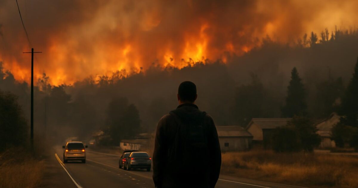 Representación editorial de Camp Fire 2018: ¿por qué el incendio destruyó Paradise en pocas horas?