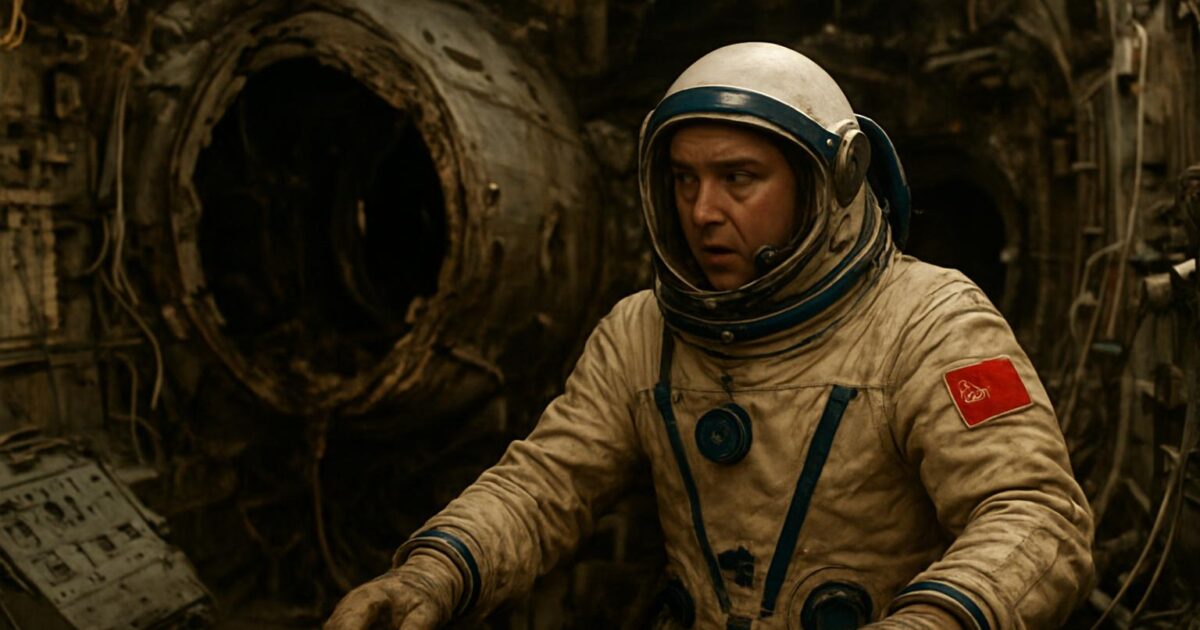 Mir 1997: ¿cómo sobrevivió la tripulación a una colisión en el espacio? — Momento No. 901