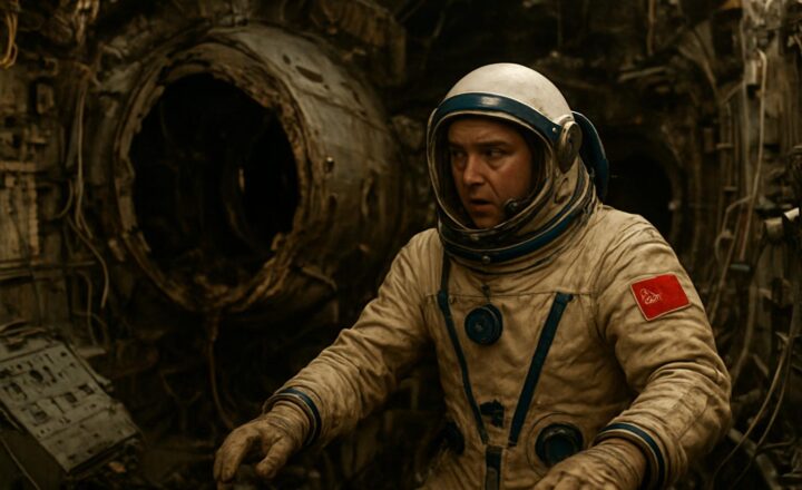 Mir 1997: ¿cómo sobrevivió la tripulación a una colisión en el espacio? — Momento No. 901