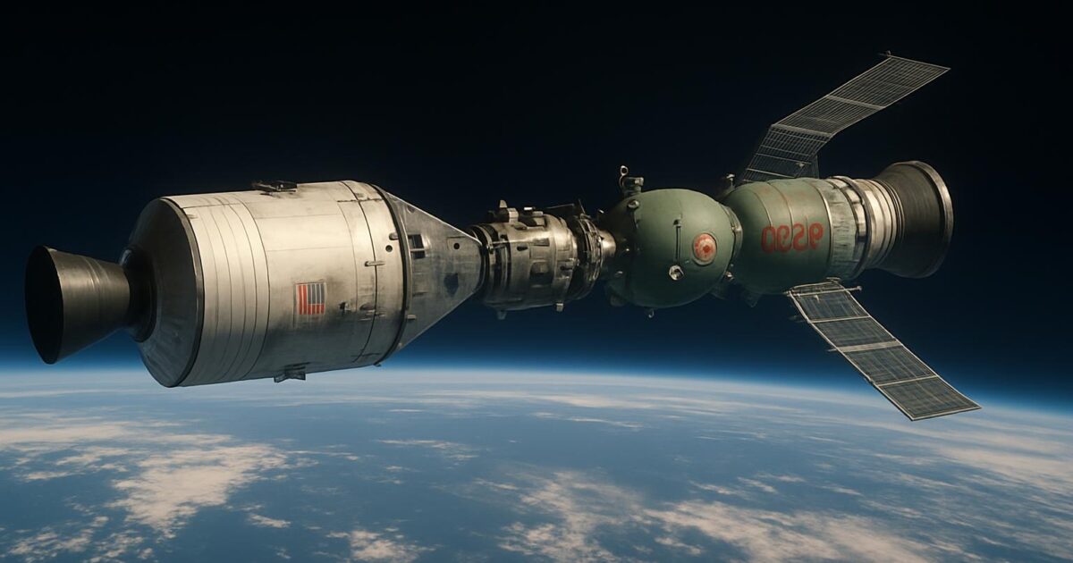 Apolo-Soyuz: ¿cómo se dieron la mano dos rivales en plena Guerra Fría? — Momento No. 902