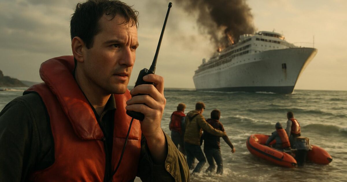 Oceanos: ¿cómo rescataron a todos cuando el capitán abandonó el crucero? — Momento No. 903
