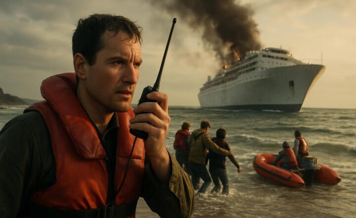 Oceanos: ¿cómo rescataron a todos cuando el capitán abandonó el crucero? — Momento No. 903