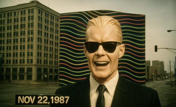 Max Headroom: ¿quién interrumpió dos canales de televisión en Chicago? — Momento No. 905