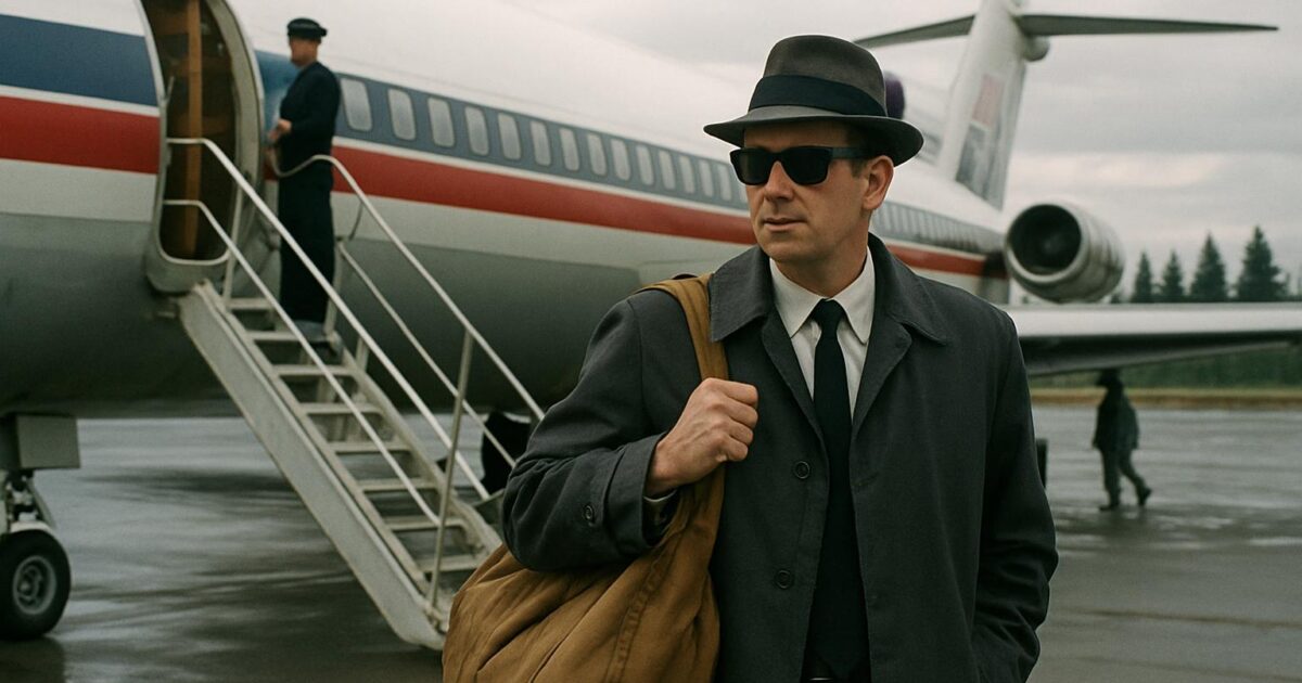 D. B. Cooper: ¿cómo desapareció después de saltar de un avión con un rescate? — Momento No. 906