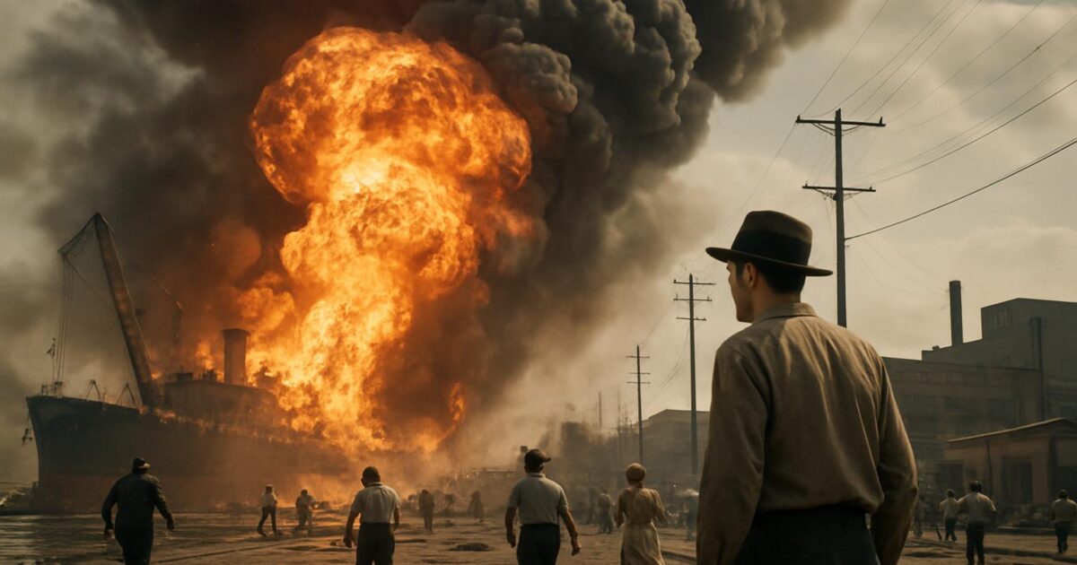 Texas City 1947: ¿cómo el incendio de un barco provocó explosiones en cadena? — Momento No. 910