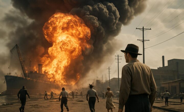 Texas City 1947: ¿cómo el incendio de un barco provocó explosiones en cadena? — Momento No. 910