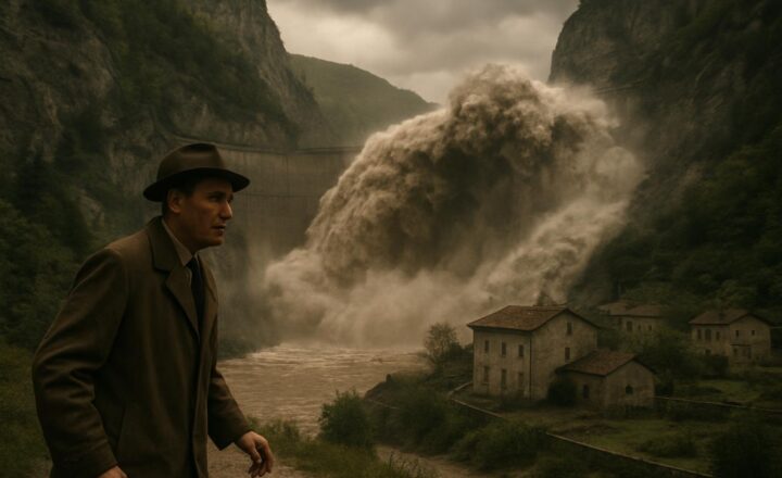 Vajont 1963: ¿cómo una montaña creó una ola por encima de una presa? — Momento No. 912