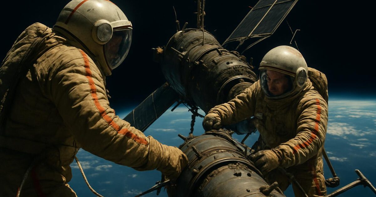 Salyut 7: ¿cómo repararon una estación espacial congelada y sin energía? — Momento No. 915