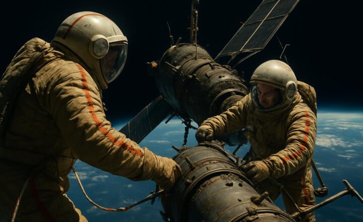 Salyut 7: ¿cómo repararon una estación espacial congelada y sin energía? — Momento No. 915