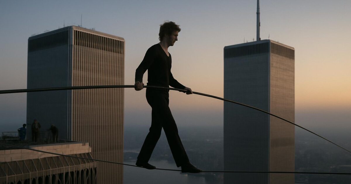 Philippe Petit: ¿cómo caminó entre las Torres Gemelas sin autorización? — Momento No. 918