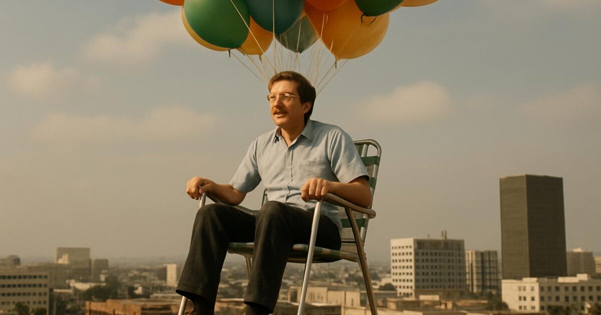Lawnchair Larry: ¿cómo una silla con globos llegó al espacio aéreo de Los Ángeles? — Momento No. 919