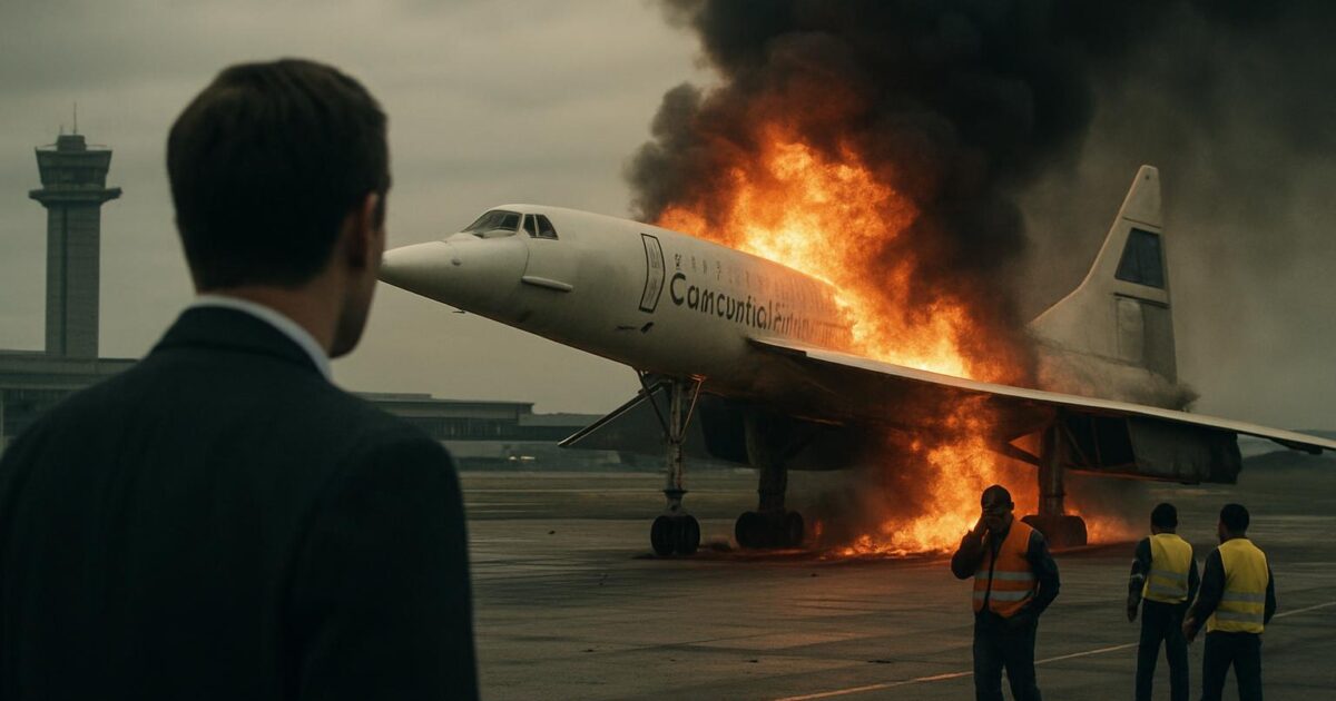 Concorde 4590: ¿cómo una pieza en la pista provocó el final de una era? — Momento No. 921