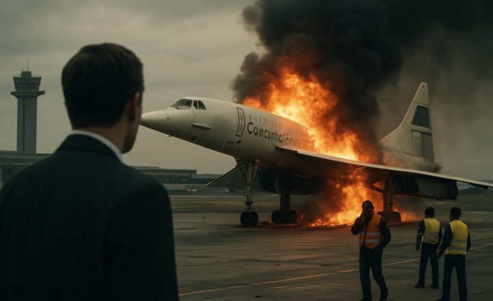 Concorde 4590: ¿cómo una pieza en la pista provocó el final de una era? — Momento No. 921
