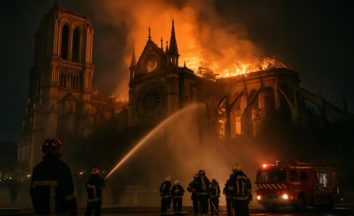 Incendio de Notre-Dame: ¿cómo salvaron la catedral cuando cayó su aguja? — Momento No. 928