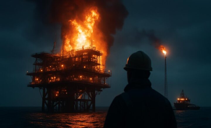 Piper Alpha: ¿cómo una fuga convirtió una plataforma en una trampa? — Momento No. 933