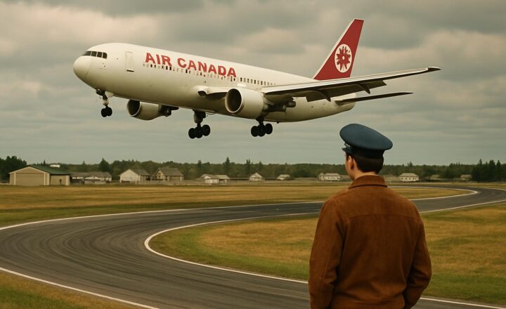 Gimli Glider: ¿cómo aterrizó un avión de pasajeros sin combustible? — Momento No. 935