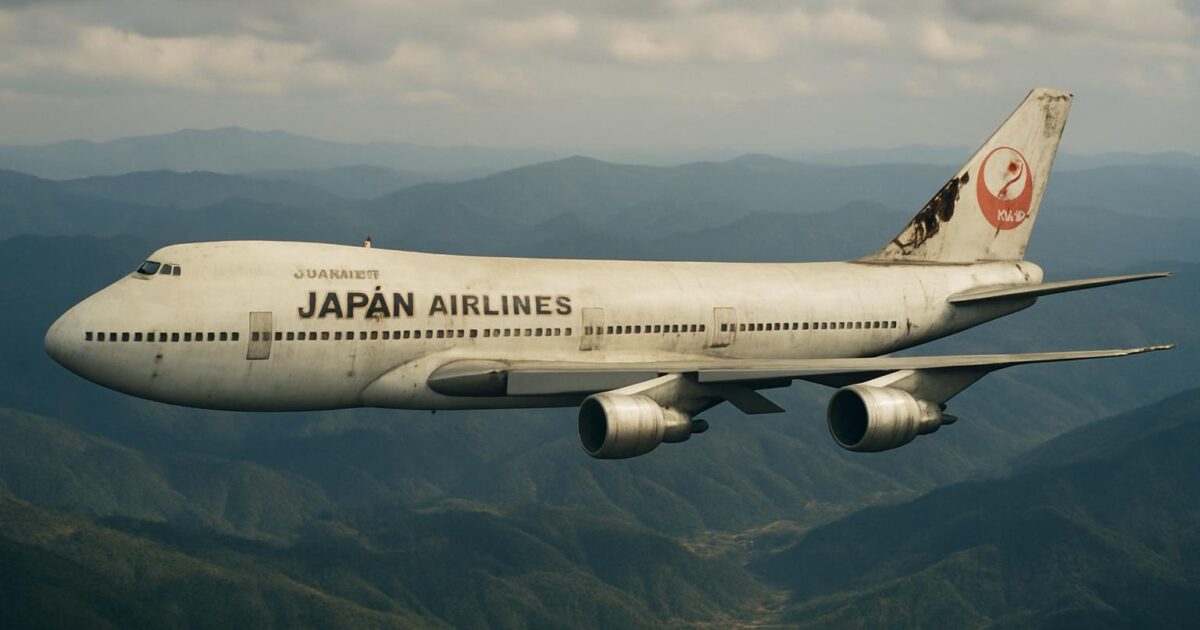 Vuelo 123 de Japan Airlines: ¿cómo sobrevivieron cuatro personas? — Momento No. 936