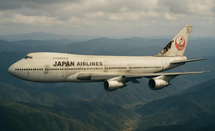 Vuelo 123 de Japan Airlines: ¿cómo sobrevivieron cuatro personas? — Momento No. 936