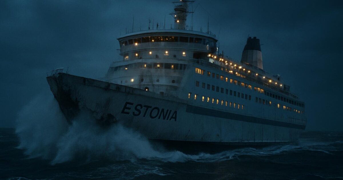 MS Estonia: ¿por qué se hundió el ferry en menos de una hora? — Momento No. 938