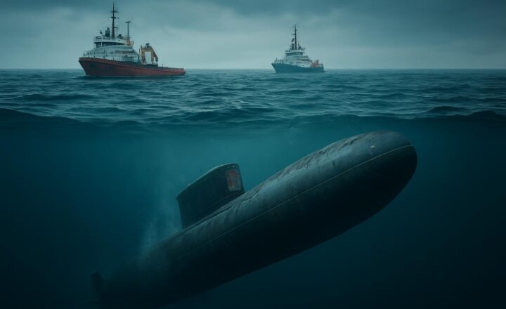 Submarino Kursk: ¿por qué no pudieron rescatar a los 23 marineros que sobrevivieron? — Momento No. 939