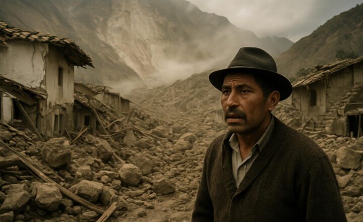 Yungay, 1970: el terremoto que soltó una montaña sobre el valle — Momento No. 944