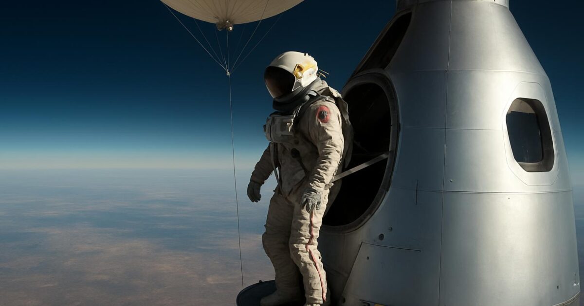 Felix Baumgartner: el salto desde la estratosfera que rompió la barrera del sonido — Momento No. 952