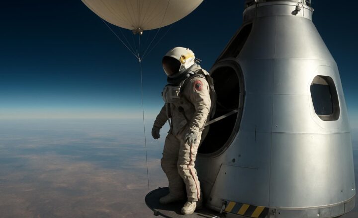 Felix Baumgartner: el salto desde la estratosfera que rompió la barrera del sonido — Momento No. 952