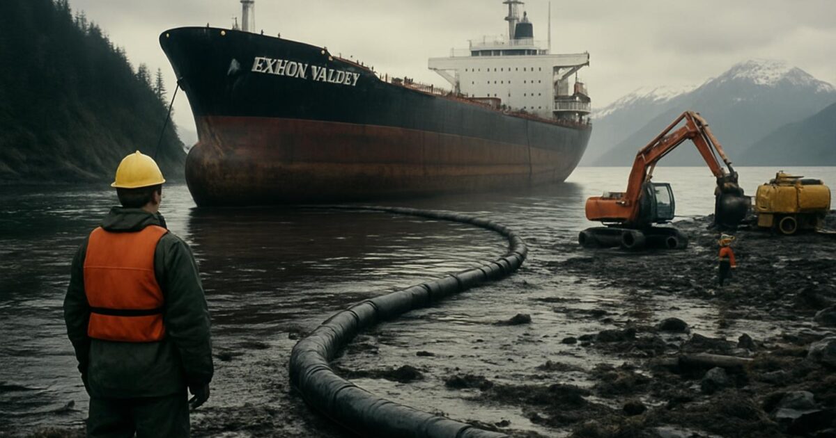 Exxon Valdez: el derrame que cubrió de petróleo la costa de Alaska — Momento No. 958
