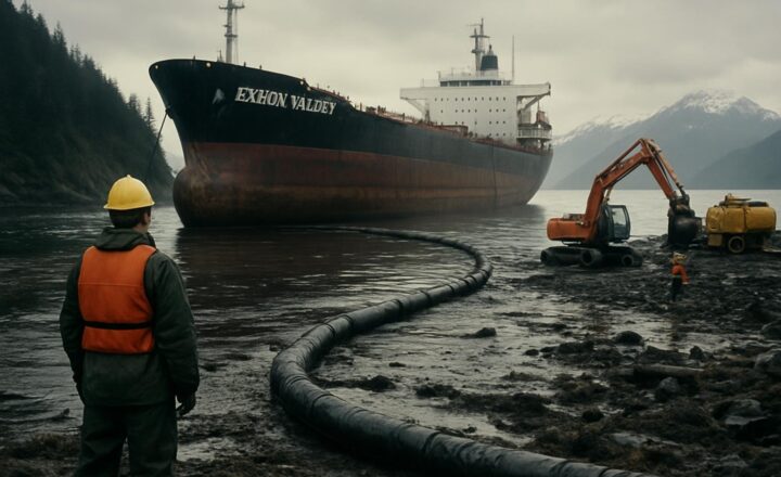 Exxon Valdez: el derrame que cubrió de petróleo la costa de Alaska — Momento No. 958