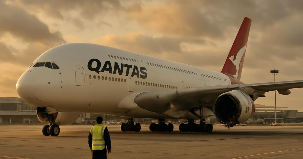 Qantas 32: ¿cómo aterrizó un Airbus A380 después de una falla explosiva? — Momento No. 959
