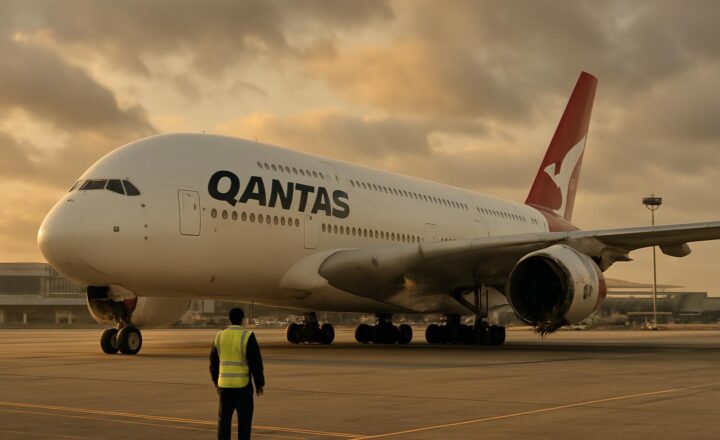 Qantas 32: ¿cómo aterrizó un Airbus A380 después de una falla explosiva? — Momento No. 959