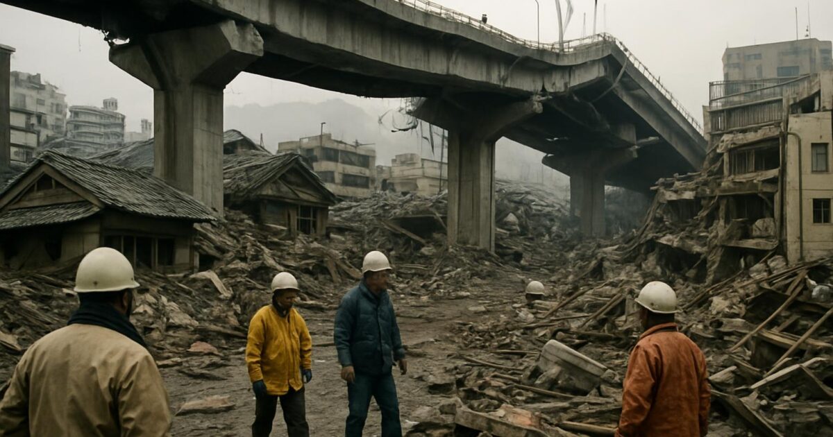 Kobe 1995: el terremoto que expuso la fragilidad bajo una ciudad moderna — Momento No. 965